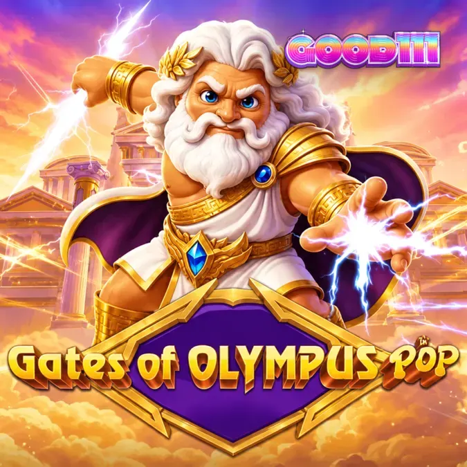 Gates of Olympus POP স্লট গেমের ইন্টারফেস এবং গ্রাফিক্স